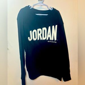 Nike Air Jordan youth sweatshirt. Size M.